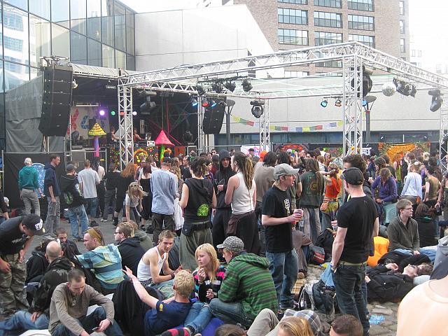 Qday en teknival France 2009 054